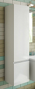 Шкаф-пенал Эстет Dallas Luxe L белый подвесной 157 см , изображение 2