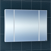 Зеркало-шкаф СаНта Стандарт 100 , изображение 1
