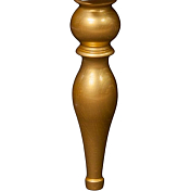 Ножки для мебели Armadi Art NeoArt золото, дерево , изображение 1