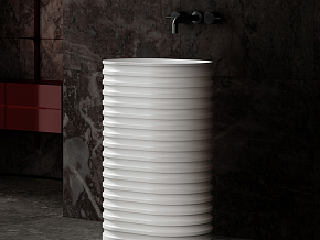 Фото Раковина Abber Stein AS2550-H 58 см