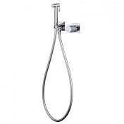 Гигиенический душ Abber Rund AF8725 со смесителем, хром , изображение 2