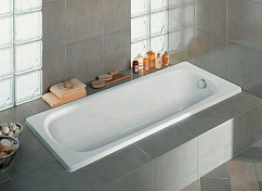 Чугунная ванна Jacob Delafon Soissons 160x70 , изображение 4