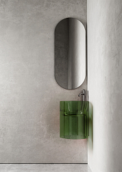 Фото Раковина Abber Kristall AT2705Emerald 42 см