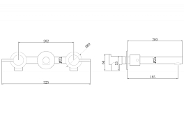 Смеситель Abber Emotion AF88121G для раковины, золото матовое , изображение 3