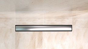 Фото Душевой лоток BelBagno Luce BB-LD-LUCE-70-CR с решеткой 70 см