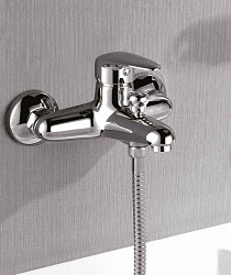 Фото Смеситель Lemark Pramen LM3302C для ванны с душем