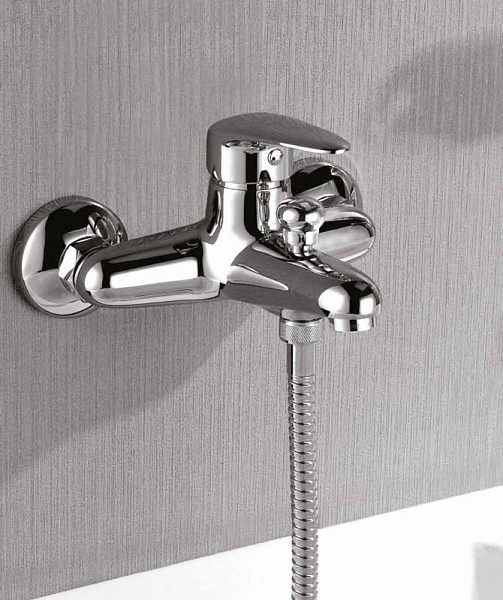 Смеситель Lemark Pramen LM3302C для ванны с душем , изображение 3