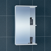 Зеркало-шкаф СаНта Ника 40 L , изображение 1