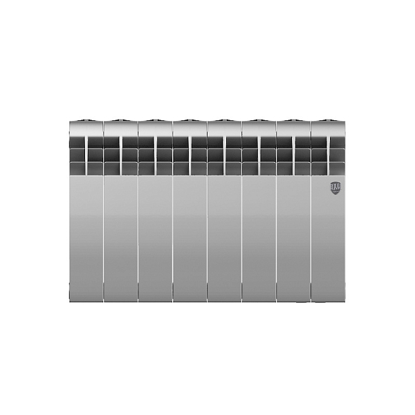 Радиатор Royal Thermo BiLiner 350 /Silver Satin - 8 секц. , изображение 2
