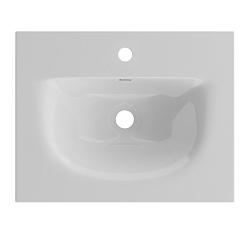 Фото Мебельная раковина BelBagno BB-8099-3-40 40 см