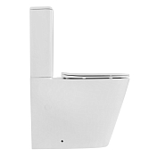 Унитаз-компакт Abber Rechteck AC1210TMW , изображение 2