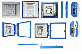 Ревизионный люк Lyuker K 60x60, настенный , изображение 2