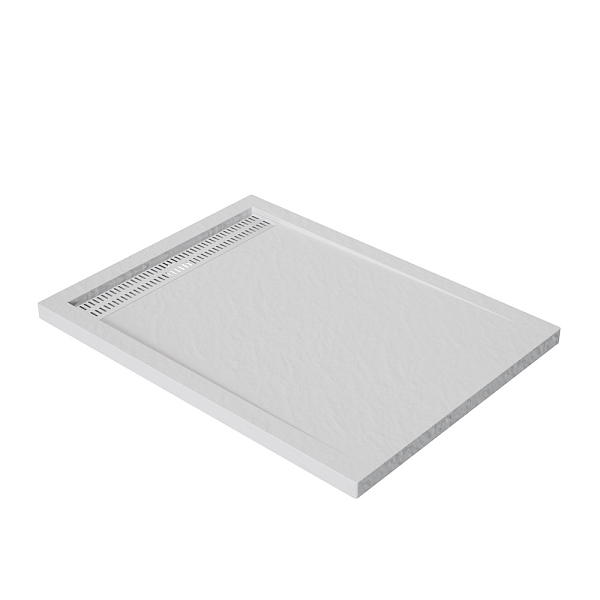Поддон для душа BelBagno Due TRAY-BB-DUE-AH-100/80-4-W0 100x80 , изображение 1