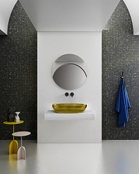 Фото Раковина Abber Kristall AT2801Vesuvian 60 см