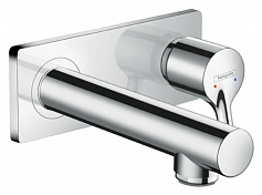 Смеситель Hansgrohe Talis S 72110000 для раковины , изображение 1