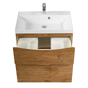 Тумба под раковину BelBagno Marino-H60 70 подвесная, Rovere Nature , изображение 9