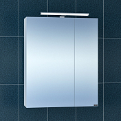 Зеркало-шкаф СаНта Стандарт 60 с подсветкой