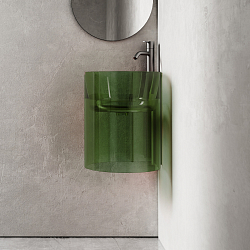 Фото Раковина Abber Kristall AT2705Emerald 42 см