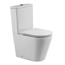 Фото Унитаз-компакт BelBagno Flay-Tor BB2149CP-TOR/BB2149T/BB870SC
