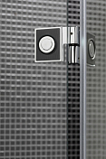 Душевая дверь в нишу Kolpa San Atlas TV/S 90 см D silver , изображение 2