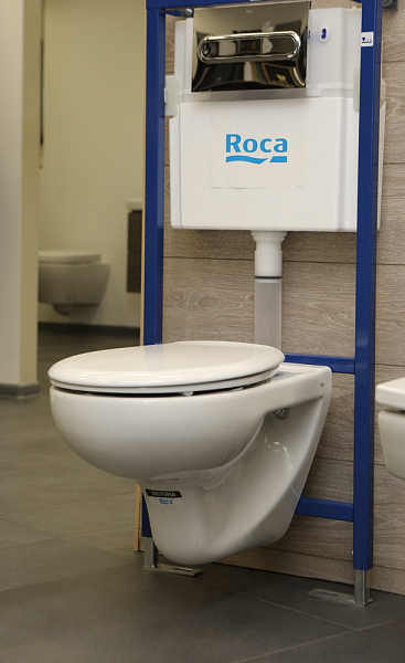 Унитаз подвесной Roca Victoria 34630300R , изображение 5