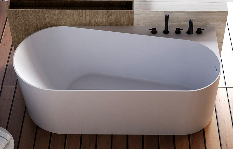 Акриловая ванна Abber AB9496-1.5 R 150x75 R , изображение 2