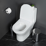 Унитаз-моноблок BelBagno Lounge BB8618CPR-MN/SC , изображение 7