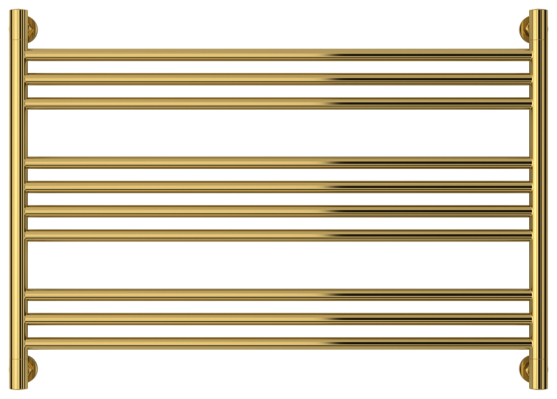 Полотенцесушитель водяной Сунержа Богема L 60х90 золото , изображение 1