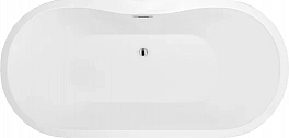 Акриловая ванна Black&White Swan 111SB00 180х75 , изображение 1