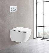 Унитаз подвесной BelBagno Alpina BB10100CHR/SC , изображение 7