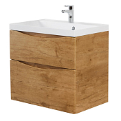 Тумба под раковину BelBagno Marino-H60 70 подвесная, Rovere Nature , изображение 5