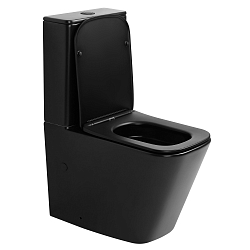 Фото Унитаз-компакт Abber Rechteck AC1210TMB