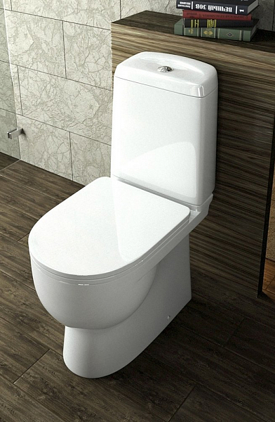Унитаз-компакт Sanita luxe Best с микролифтом , изображение 3