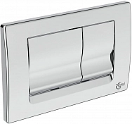 Кнопка смыва Ideal Standard Solea M1 R0108AA хром , изображение 2
