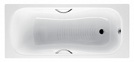 Стальная ванна Roca Princess-N 150x75 , изображение 2