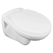 Унитаз подвесной Loranto Fredo CS-WH8005 безободковый , изображение 2