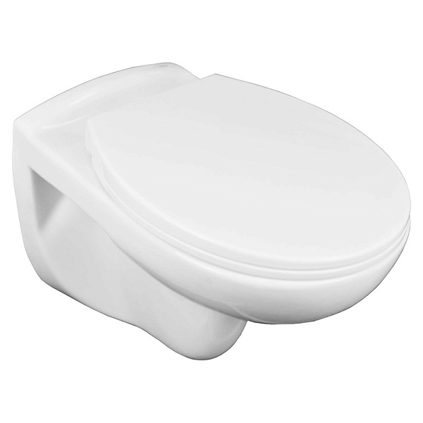 Унитаз подвесной Loranto Fredo CS-WH8005 безободковый , изображение 2