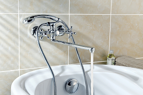 Фото Смеситель Lemark Vista LM7651C для ванны с душем