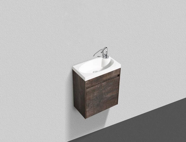 Мебельная раковина BelBagno BB-460-PM-LVB 46 см , изображение 3