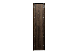 Шкаф-пенал Comforty Бордо 40 дуб темно-коричневый , изображение 2