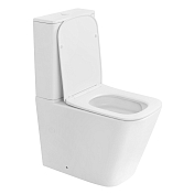 Унитаз-компакт Abber Rechteck AC1210TMW , изображение 4