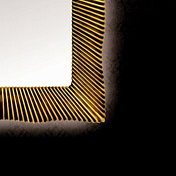 Зеркало Armadi Art NeoArt Soho 80 антик патина с подсветкой , изображение 2