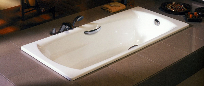 Стальная ванна Roca Swing 180x80, изображение 2