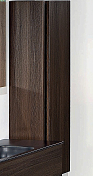 Шкаф-пенал Armadi Art Vallessi 35 дуб темный , изображение 1