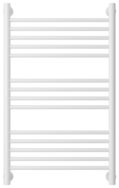 Полотенцесушитель водяной Сунержа Богема+ прямая 80х50 белый матовый , изображение 1