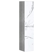 Шкаф-пенал Onika Марбл 30 мрамор, камень бетонный , изображение 1