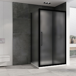 Фото Душевой уголок Abber Schwarzer Diamant AG30170BMH-S100BM 170x100