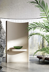 Фото Раковина Abber Kristall AT2802Emerald 50 см