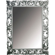 Зеркало Armadi Art NeoArt 75 серебро, дерево