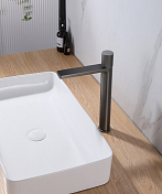 Смеситель Abber Rund AF8711NG для раковины, никель , изображение 2